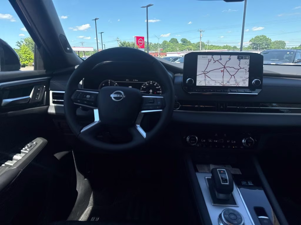 2026 Moonrock Gray Nissan Rogue Plug-In Hybrid Platinum AWD SUV