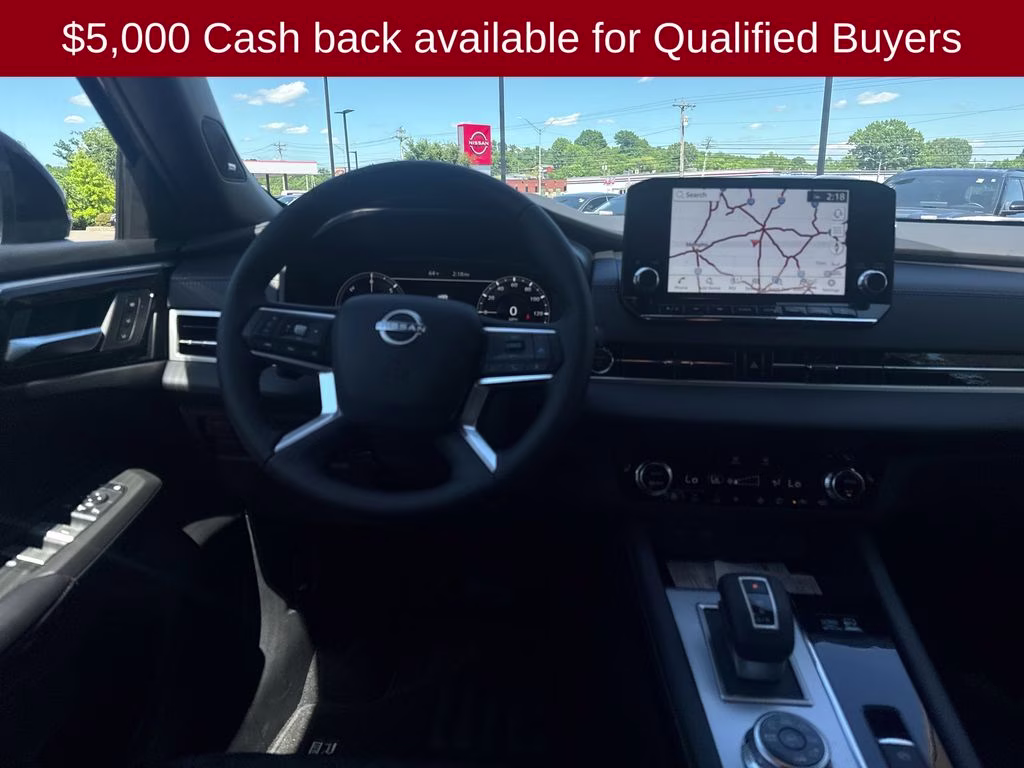 2026 Moonrock Gray Nissan Rogue Plug-In Hybrid Platinum AWD SUV