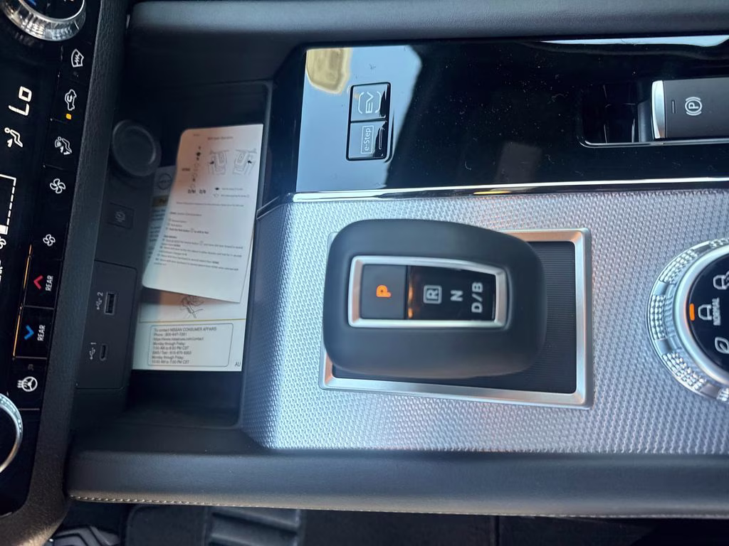 2026 Moonrock Gray Nissan Rogue Plug-In Hybrid Platinum AWD SUV