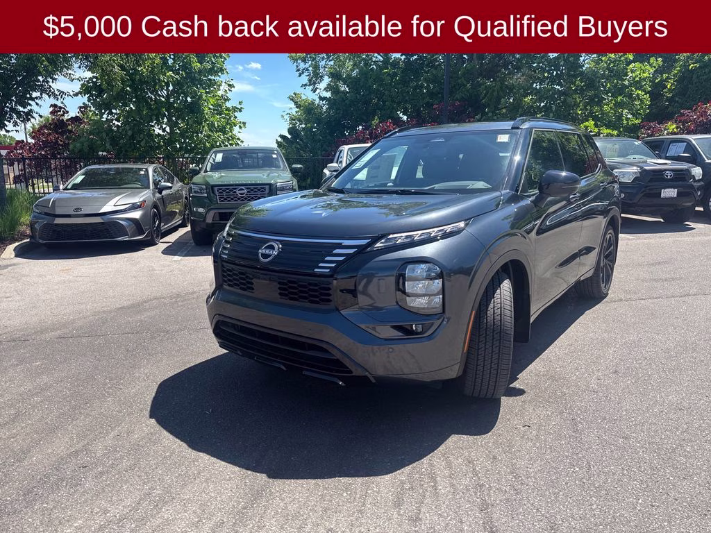 2026 Moonrock Gray Nissan Rogue Plug-In Hybrid Platinum AWD SUV