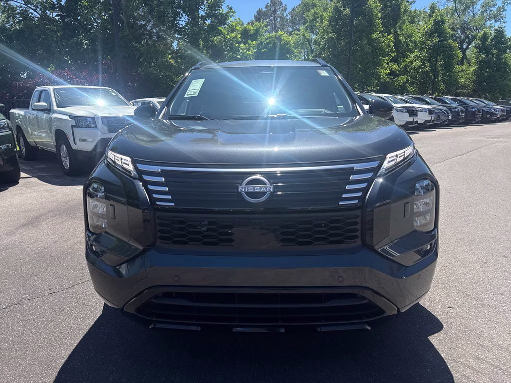 2026 Moonrock Gray Nissan Rogue Plug-In Hybrid Platinum AWD SUV