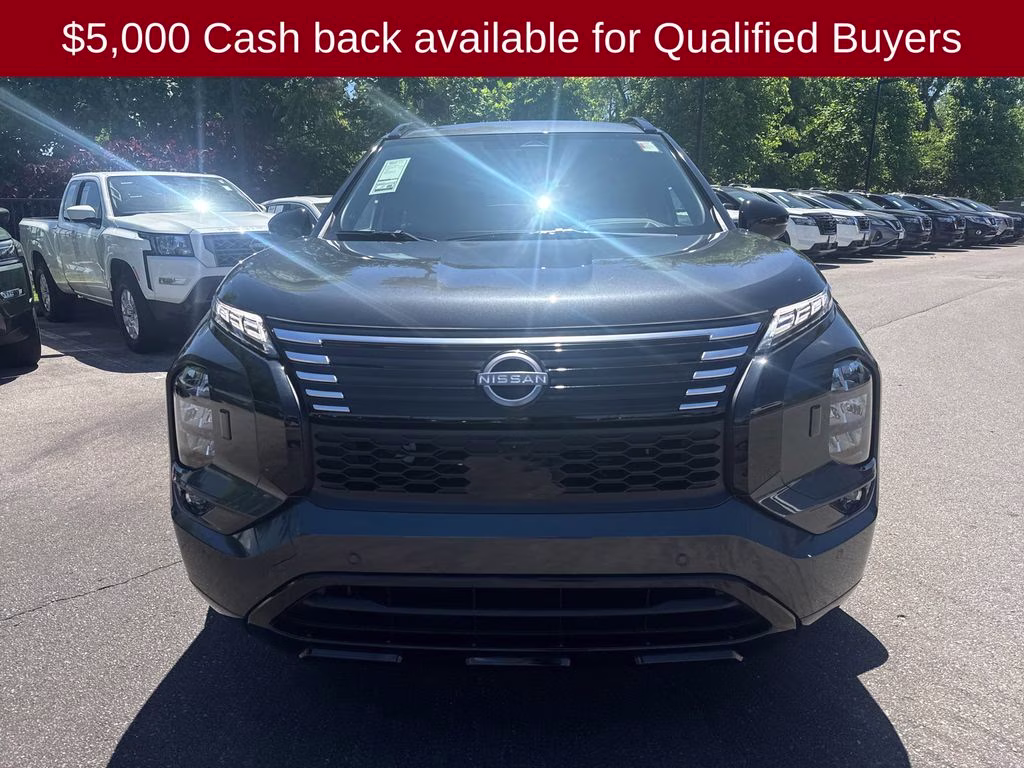 2026 Moonrock Gray Nissan Rogue Plug-In Hybrid Platinum AWD SUV