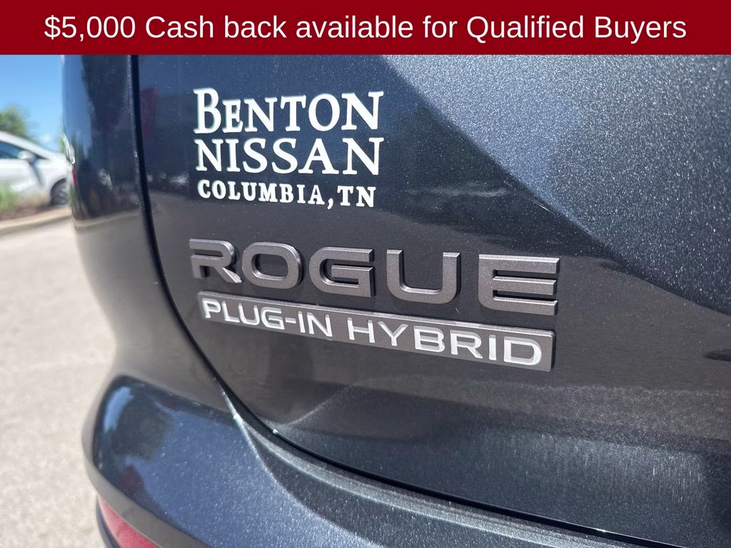 2026 Moonrock Gray Nissan Rogue Plug-In Hybrid Platinum AWD SUV