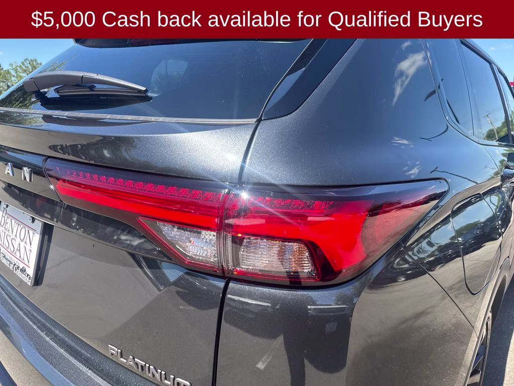 2026 Moonrock Gray Nissan Rogue Plug-In Hybrid Platinum AWD SUV