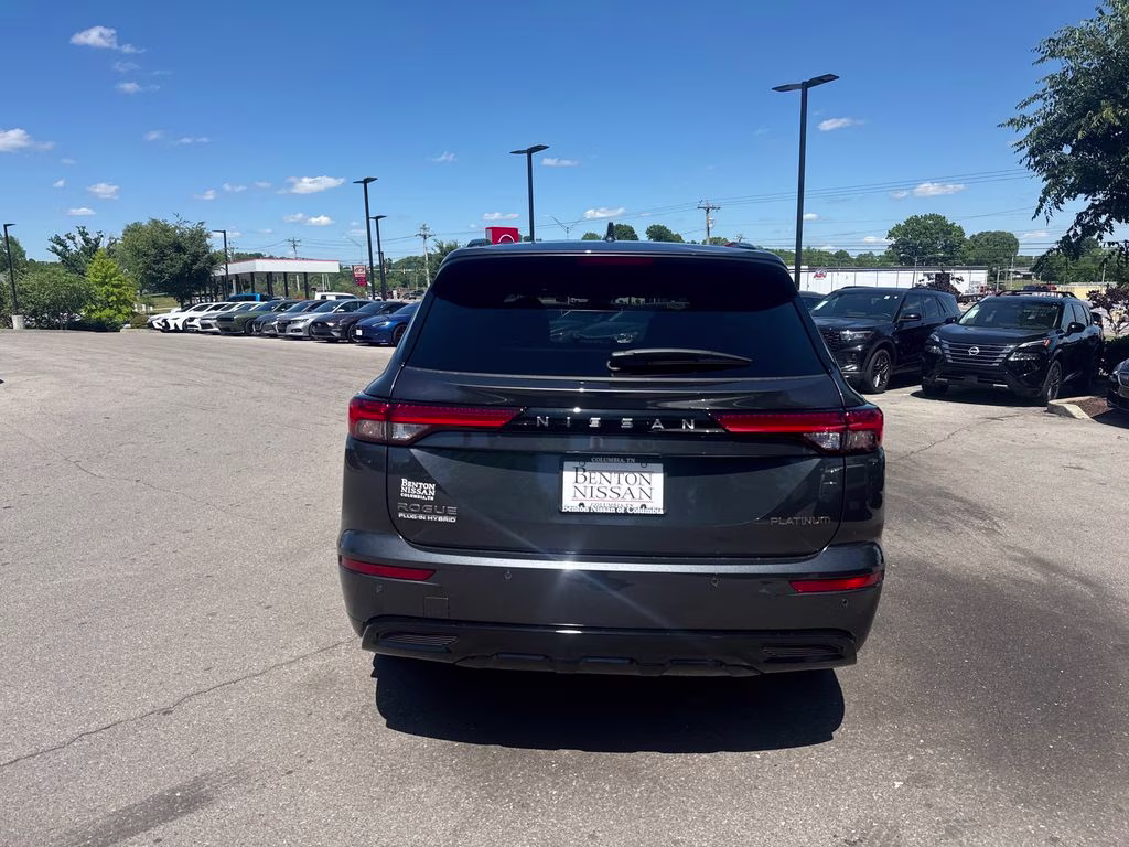 2026 Moonrock Gray Nissan Rogue Plug-In Hybrid Platinum AWD SUV