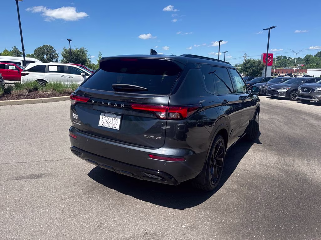 2026 Moonrock Gray Nissan Rogue Plug-In Hybrid Platinum AWD SUV