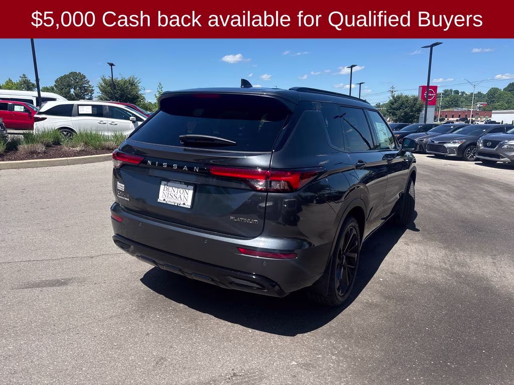 2026 Moonrock Gray Nissan Rogue Plug-In Hybrid Platinum AWD SUV