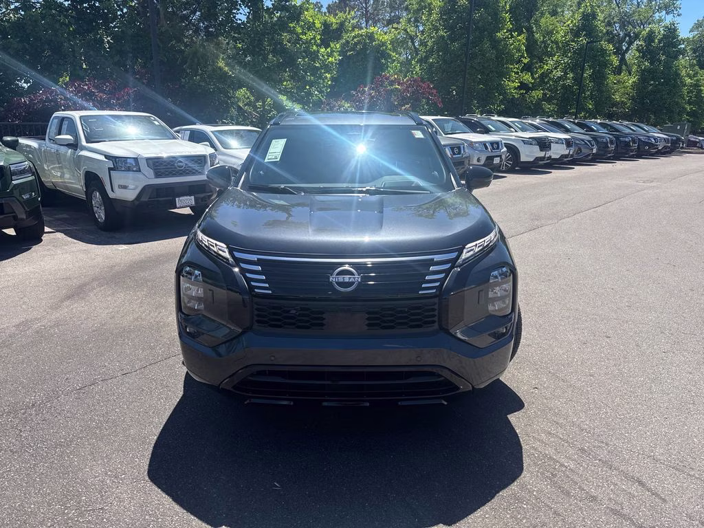 2026 Moonrock Gray Nissan Rogue Plug-In Hybrid Platinum AWD SUV