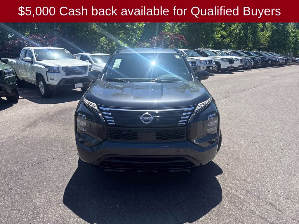 2026 Moonrock Gray Nissan Rogue Plug-In Hybrid Platinum AWD SUV