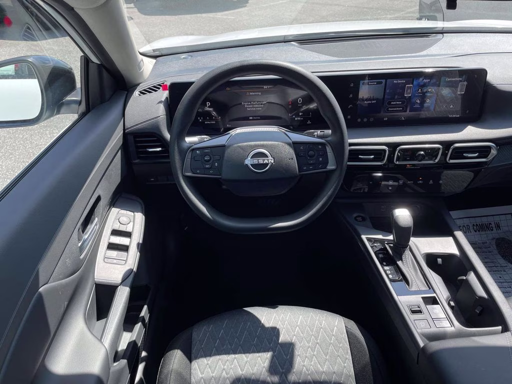 2026 Fresh Powder Nissan Sentra SV FWD Sedan