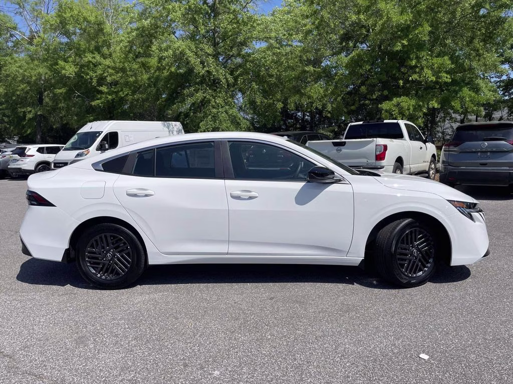 2026 Fresh Powder Nissan Sentra SV FWD Sedan