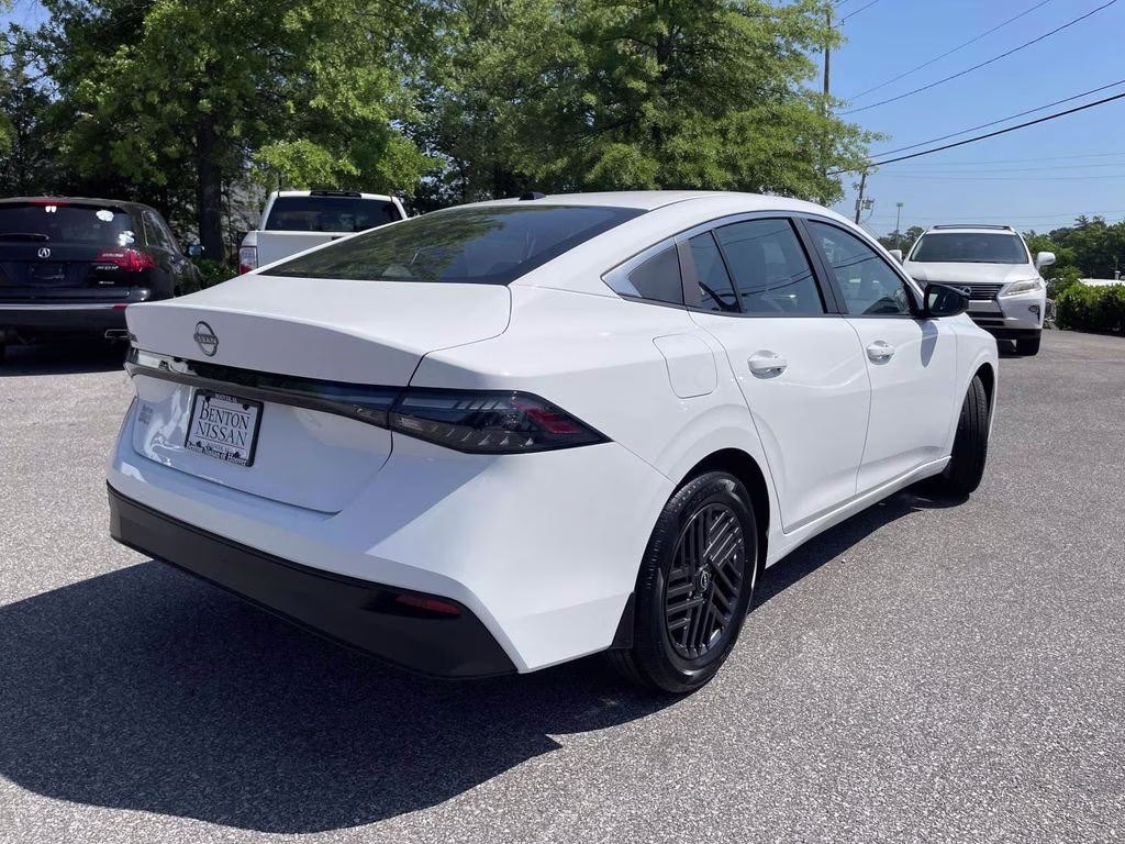 2026 Fresh Powder Nissan Sentra SV FWD Sedan