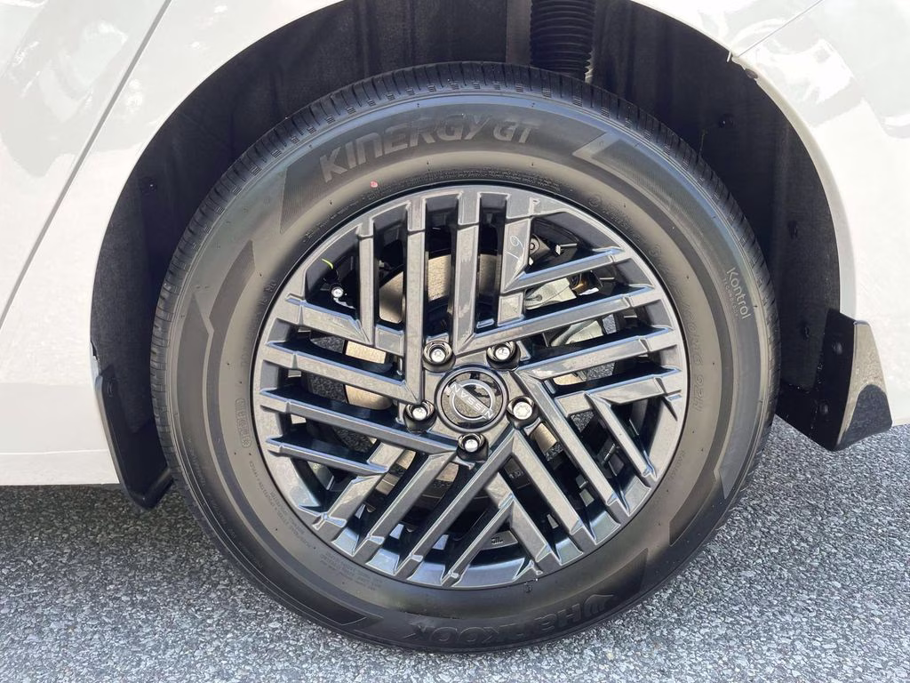 2026 Fresh Powder Nissan Sentra SV FWD Sedan