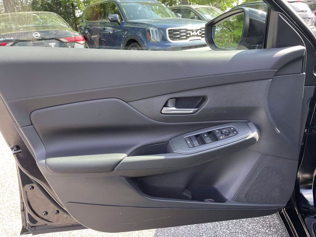 2026 Super Black Nissan Sentra SV FWD Sedan
