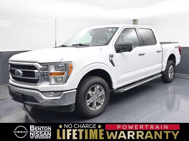 2023 Oxford White Ford F-150 XLT 4X4 Truck