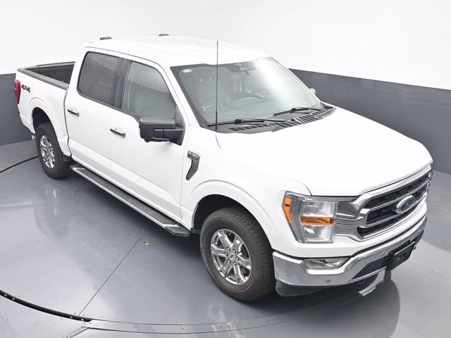 2023 Oxford White Ford F-150 XLT 4X4 Truck