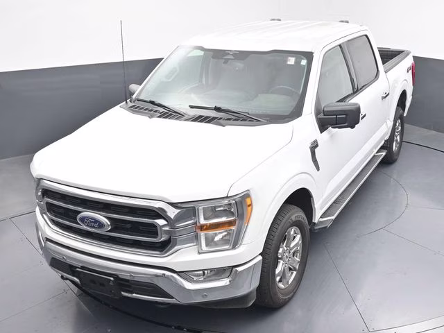 2023 Oxford White Ford F-150 XLT 4X4 Truck