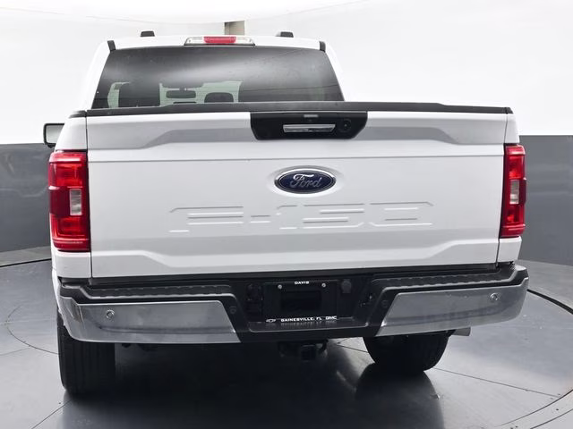 2023 Oxford White Ford F-150 XLT 4X4 Truck