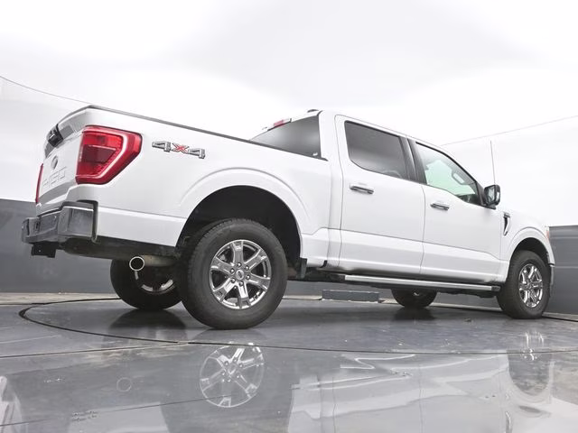 2023 Oxford White Ford F-150 XLT 4X4 Truck