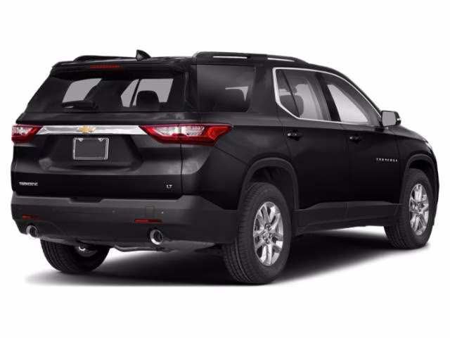2021 Mosaic Black Metallic Chevrolet Traverse LT FWD SUV