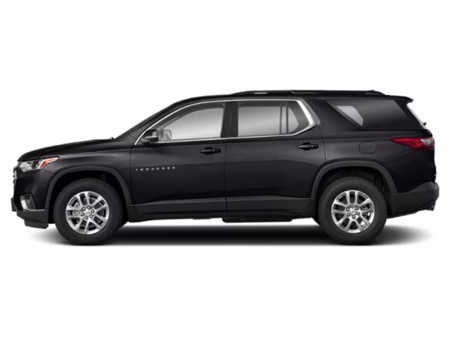 2021 Mosaic Black Metallic Chevrolet Traverse LT FWD SUV
