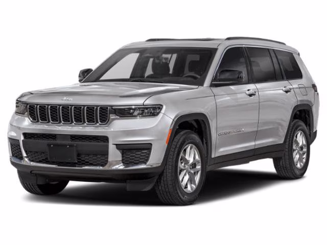 2025 BALTIC GRAY METALLIC CLEAR COAT Jeep Grand Cherokee L Limited RWD SUV