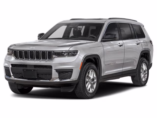 2025 BALTIC GRAY METALLIC CLEAR COAT Jeep Grand Cherokee L Limited RWD SUV