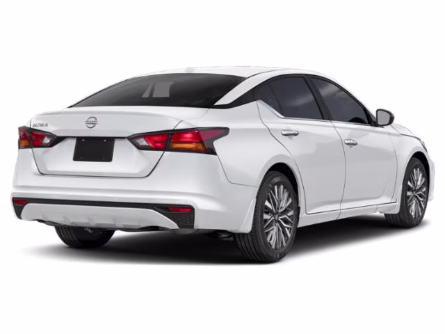 2025 Glacier White Nissan Altima 2.5 SV FWD Sedan