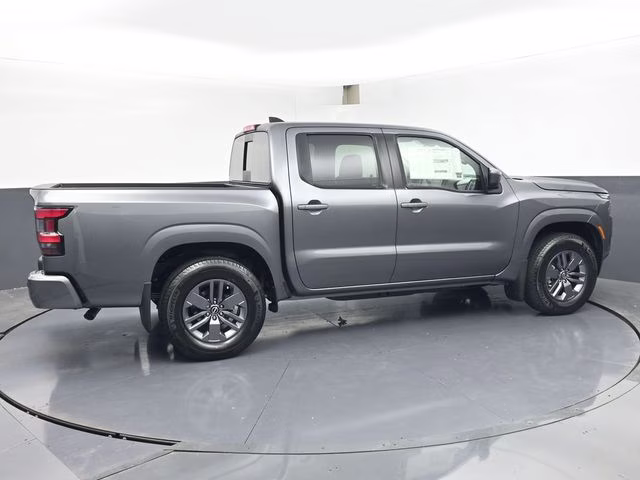 2026 Gun Metallic Nissan Frontier SV RWD Truck