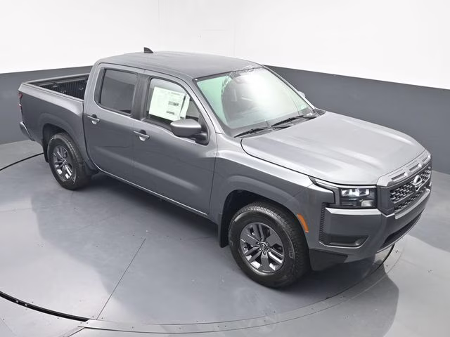 2026 Gun Metallic Nissan Frontier SV RWD Truck