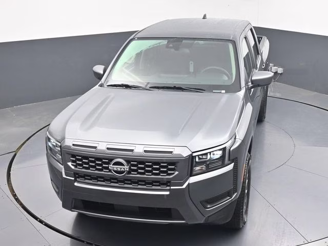 2026 Gun Metallic Nissan Frontier SV RWD Truck