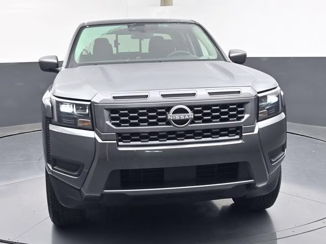 2026 Gun Metallic Nissan Frontier SV RWD Truck