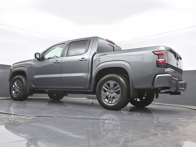2026 Gun Metallic Nissan Frontier SV RWD Truck
