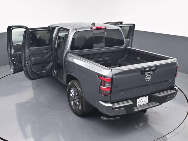 2026 Gun Metallic Nissan Frontier SV RWD Truck