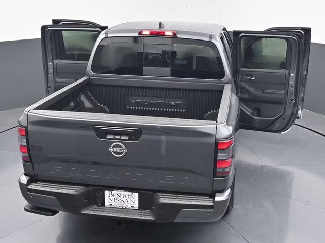 2026 Gun Metallic Nissan Frontier SV RWD Truck