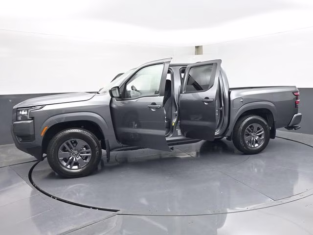 2026 Gun Metallic Nissan Frontier SV RWD Truck