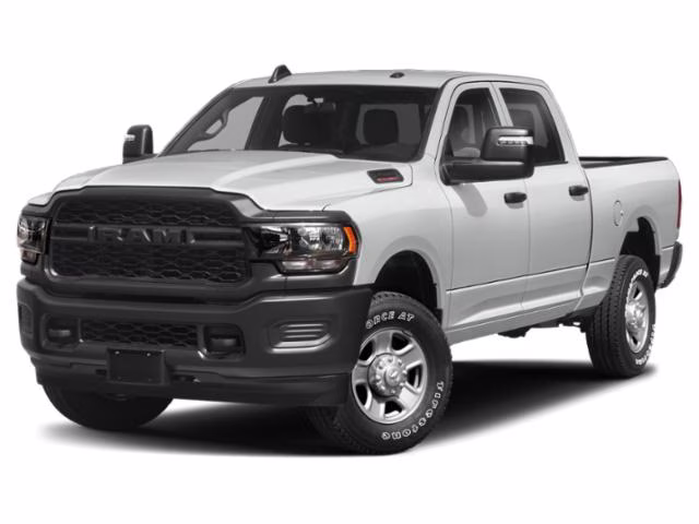 2023 Bright White Clearcoat Ram 2500 Tradesman 4X4 Truck