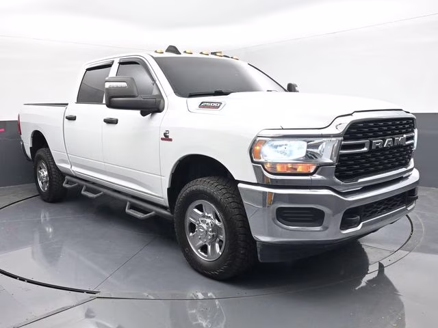 2023 Bright White Clearcoat Ram 2500 Tradesman 4X4 Truck