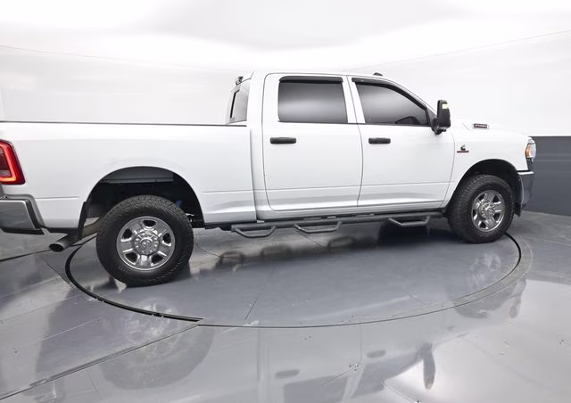 2023 Bright White Clearcoat Ram 2500 Tradesman 4X4 Truck