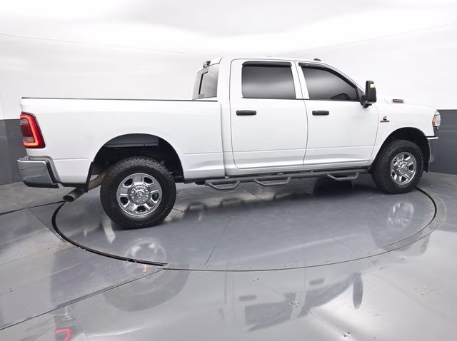 2023 Bright White Clearcoat Ram 2500 Tradesman 4X4 Truck