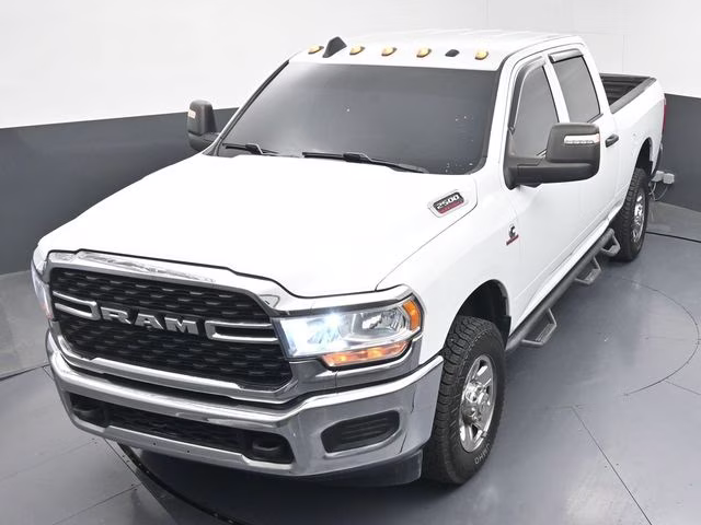2023 Bright White Clearcoat Ram 2500 Tradesman 4X4 Truck
