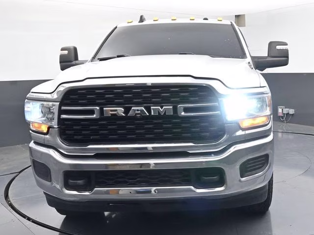 2023 Bright White Clearcoat Ram 2500 Tradesman 4X4 Truck