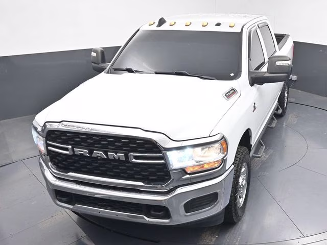 2023 Bright White Clearcoat Ram 2500 Tradesman 4X4 Truck