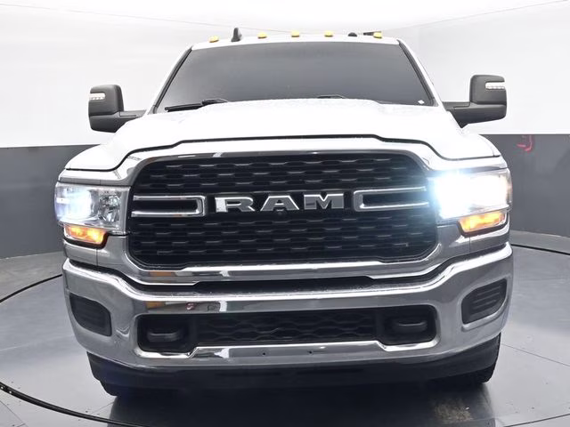 2023 Bright White Clearcoat Ram 2500 Tradesman 4X4 Truck
