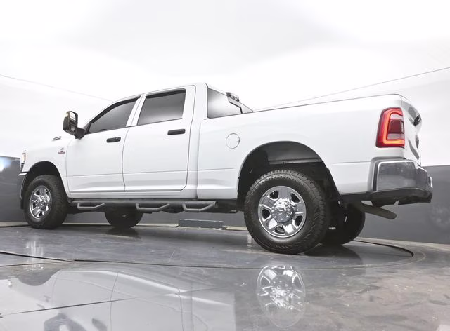 2023 Bright White Clearcoat Ram 2500 Tradesman 4X4 Truck