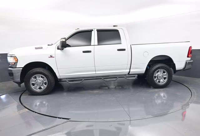 2023 Bright White Clearcoat Ram 2500 Tradesman 4X4 Truck