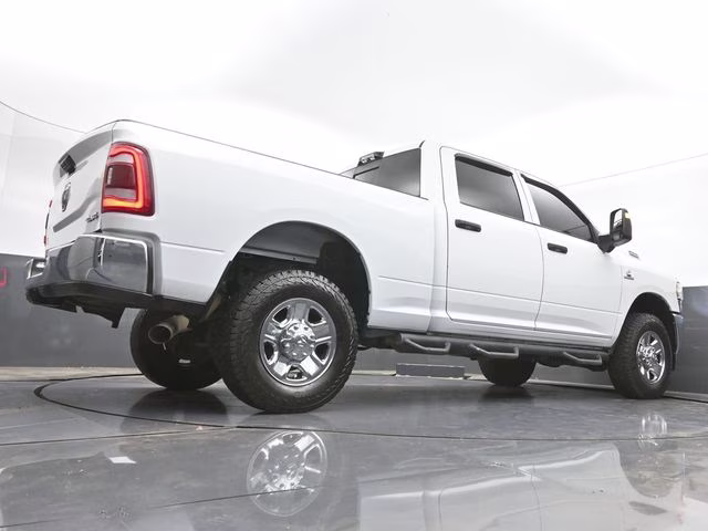 2023 Bright White Clearcoat Ram 2500 Tradesman 4X4 Truck