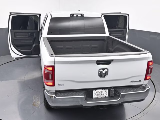 2023 Bright White Clearcoat Ram 2500 Tradesman 4X4 Truck