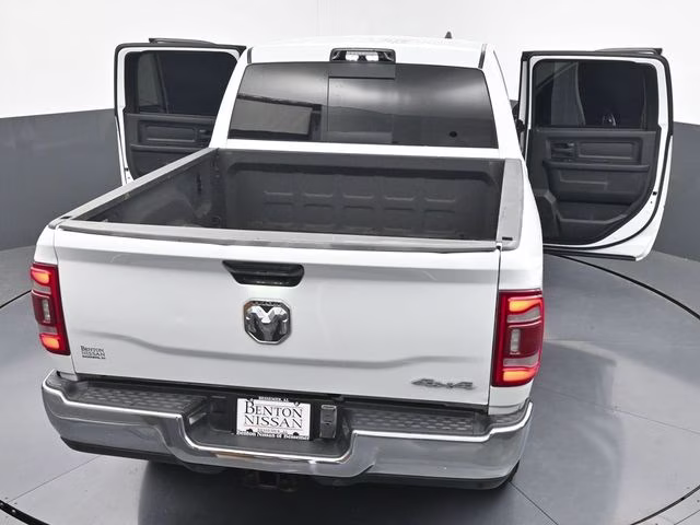 2023 Bright White Clearcoat Ram 2500 Tradesman 4X4 Truck