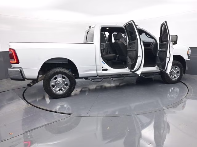 2023 Bright White Clearcoat Ram 2500 Tradesman 4X4 Truck